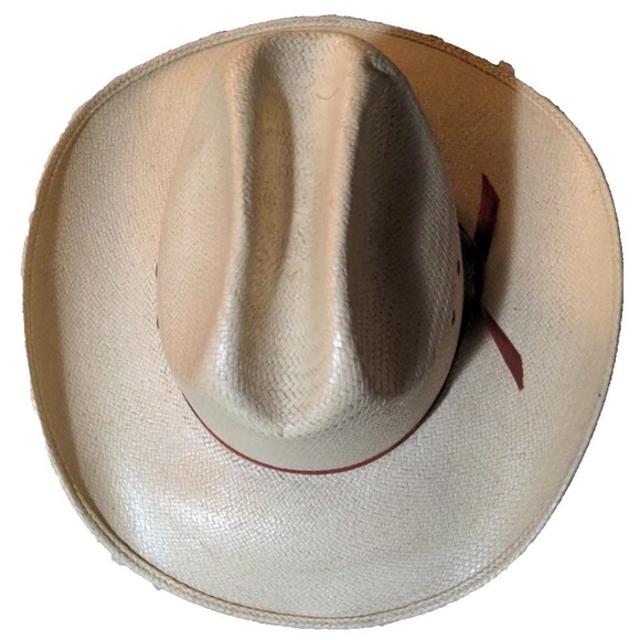 Cowboy Hat Made In Mexico Size 7 1/8 - Picture 2 of 7